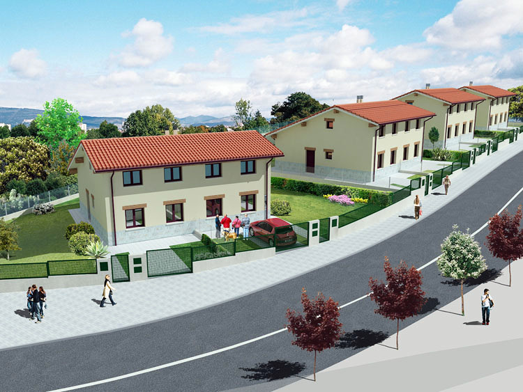 unifamilires en mendigorría