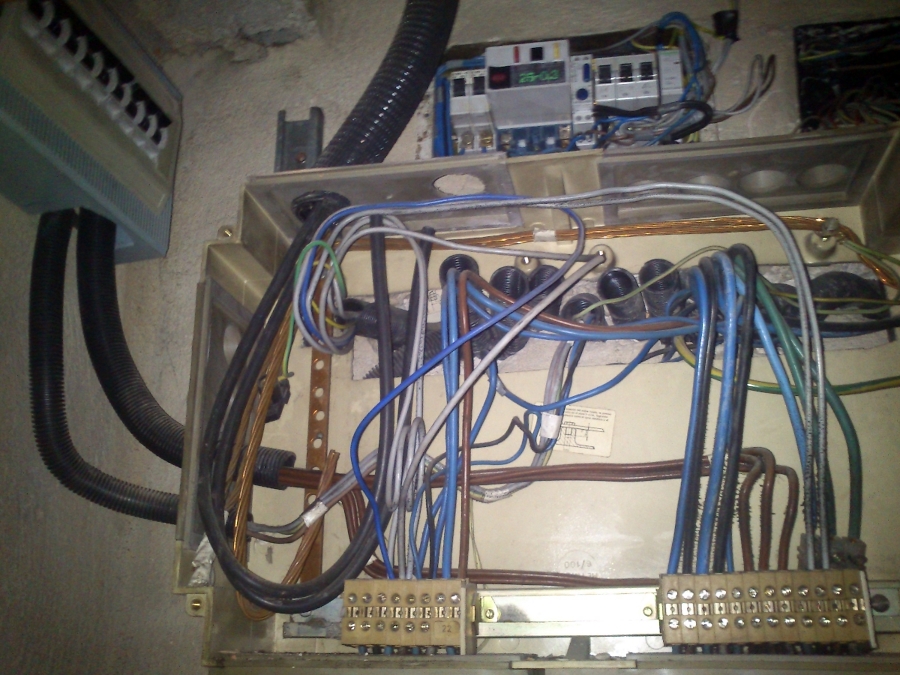 Unificación contadores comunidad