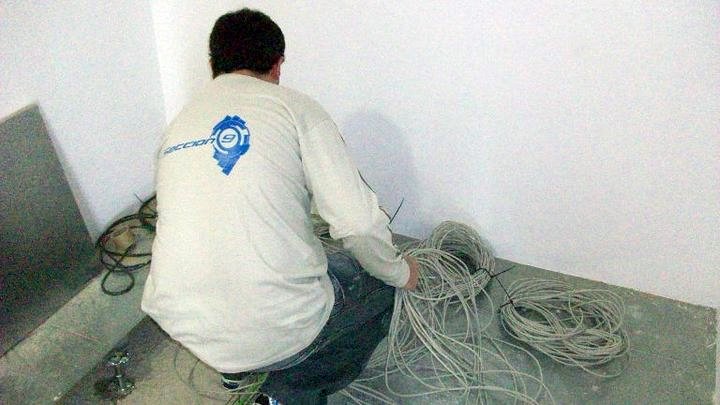 Uno de nuestros tecnicos