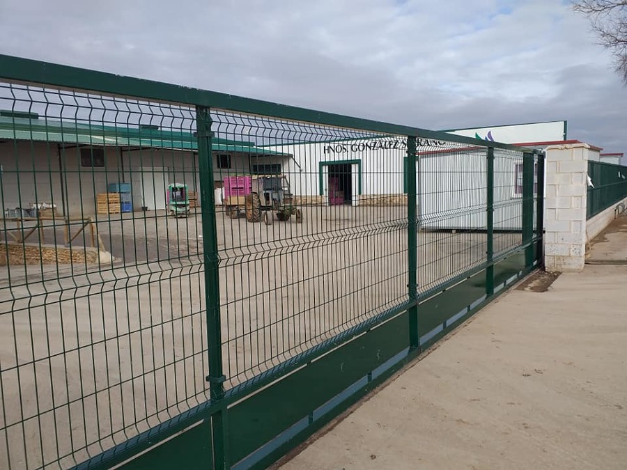 urbanización accesos