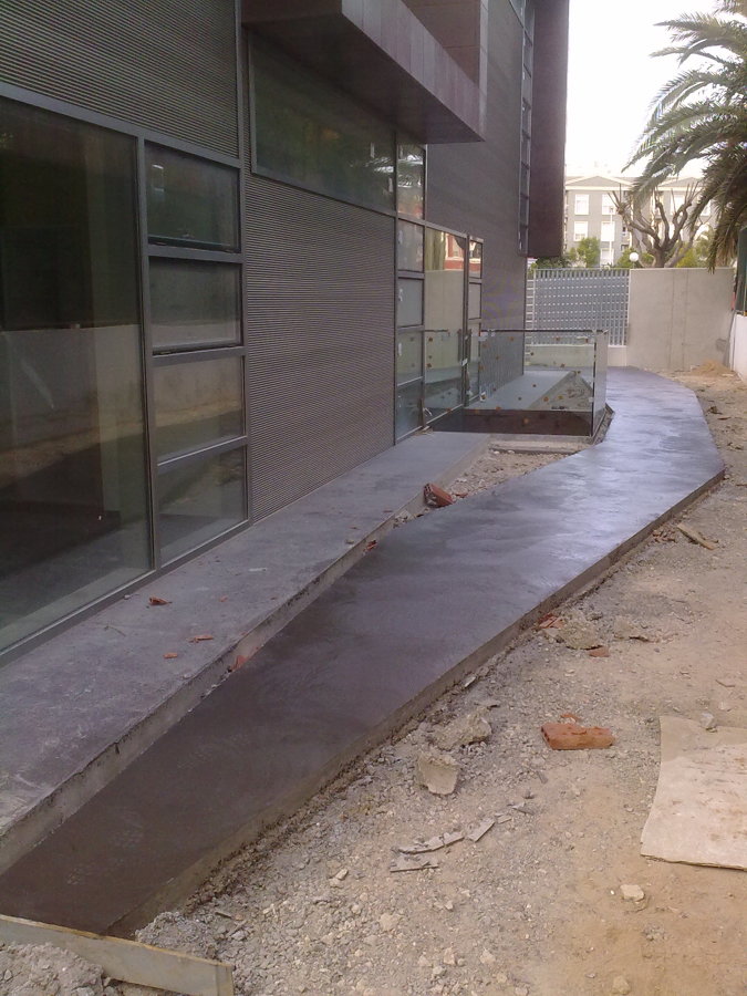 urbanización exterior