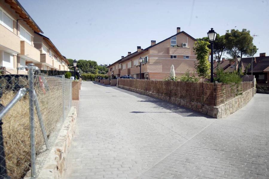 Urbanización interior