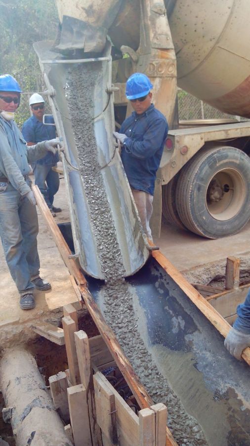 Vaciado de hormigón 2