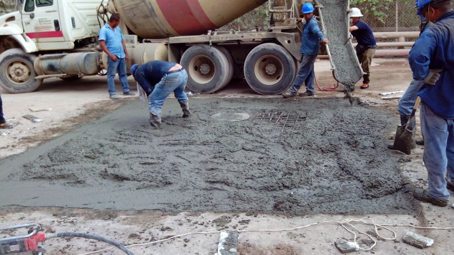 Vaciado tapa de Arqueta