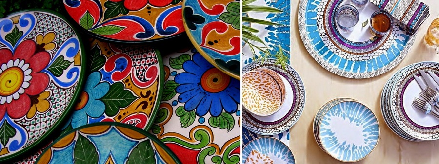 vajillas-coloridas