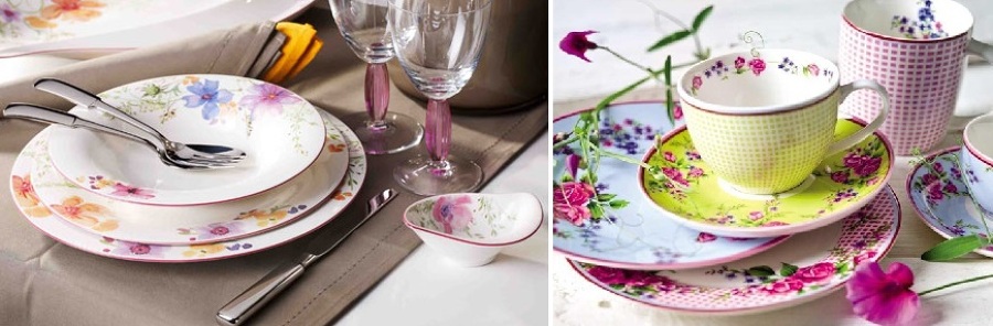 vajillas-romanticas