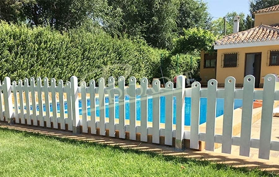 VALLA PARA PISCINA