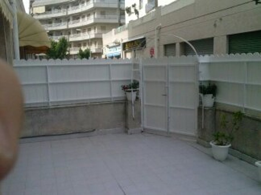 Valla PVC interior acabado