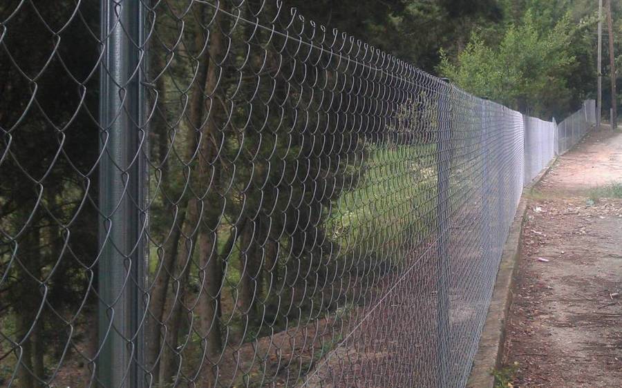 Vallado de Finca con valla galvanizada