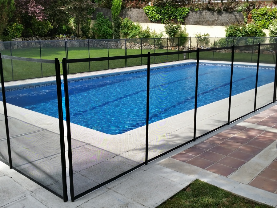 vallado de piscina