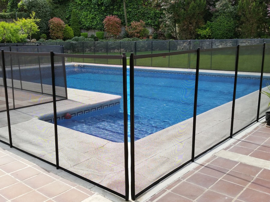 vallado de piscina