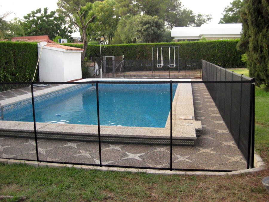 Vallas para piscinas, desmontables