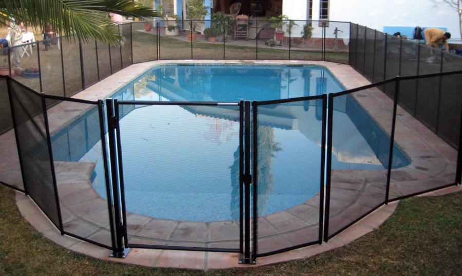 Vallas para piscinas, desmontables