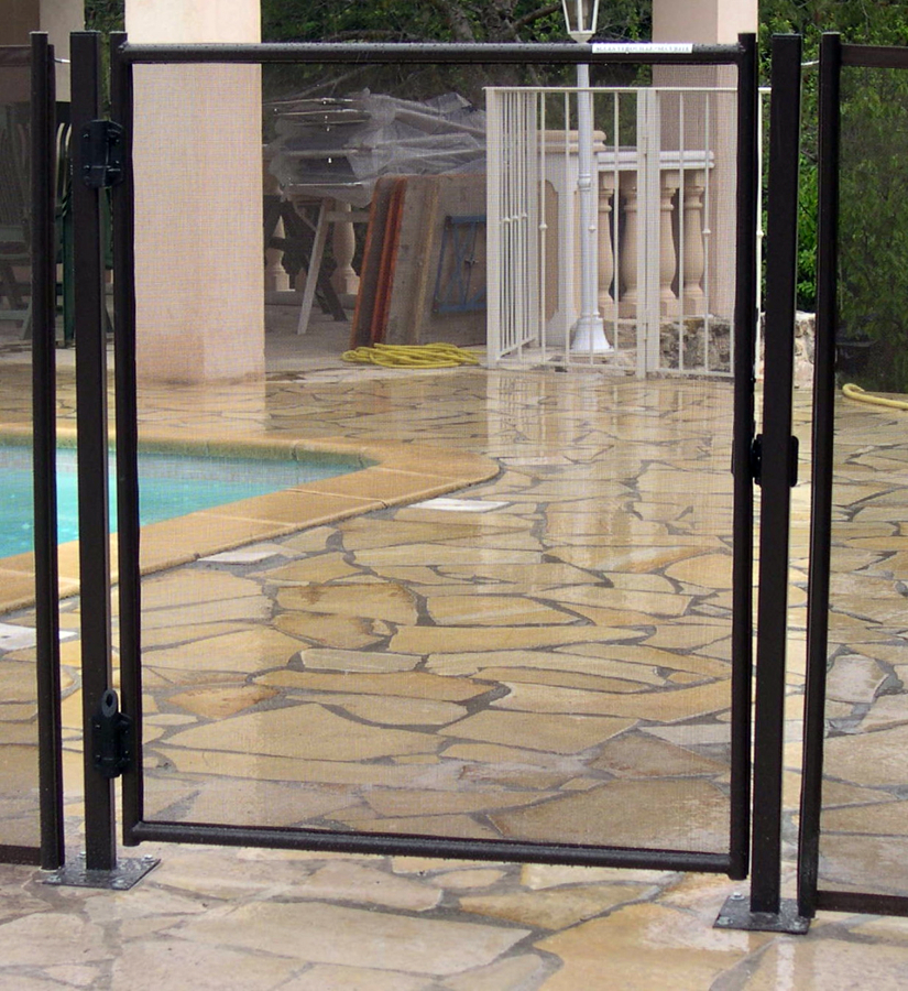 Vallas para piscinas, desmontables