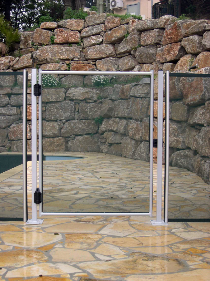 Vallas para piscinas, desmontables