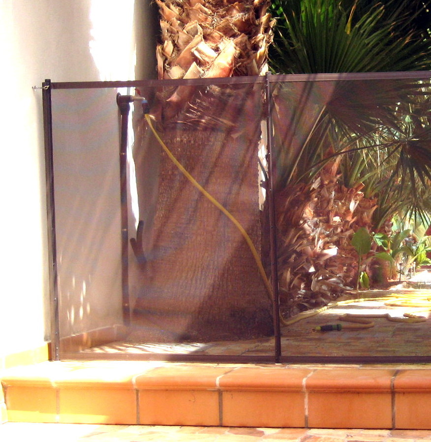 Vallas para piscinas, desmontables