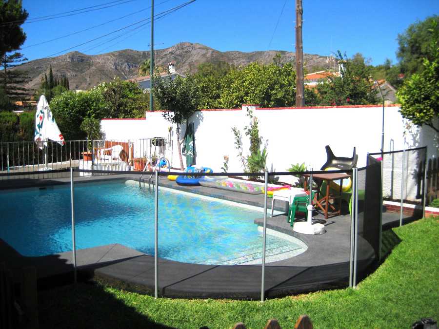 Vallas para piscinas, desmontables