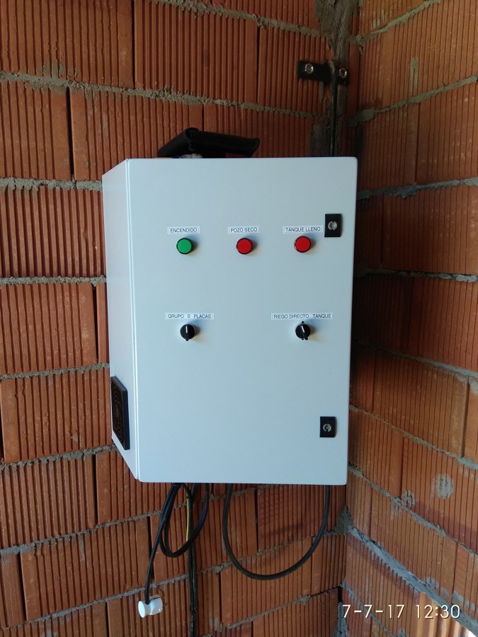 Variador de frecuencia solar