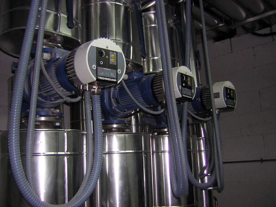 Variadores de Frecuencia Bombas