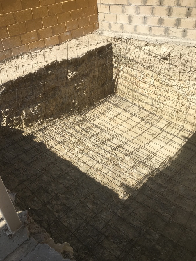 Varillas de acero de ocho