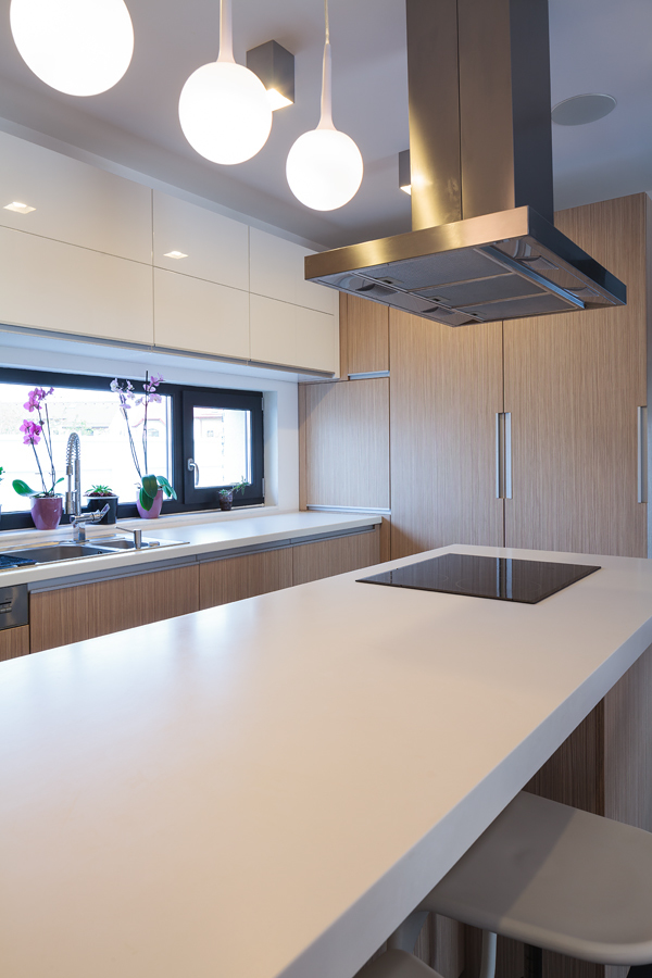 Varios tipos de iluminación