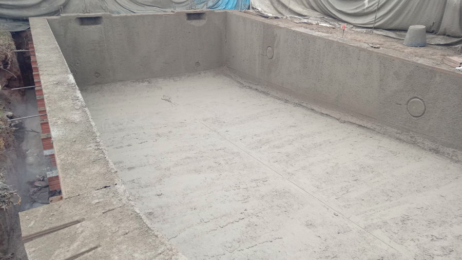 Vaso de resistencia terminado.