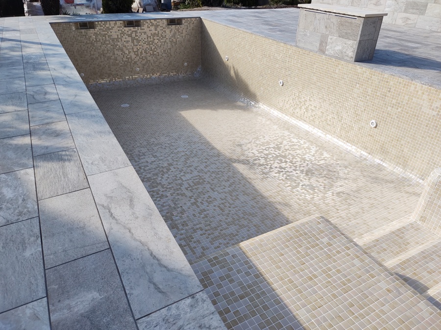 Vaso listo para llenar.