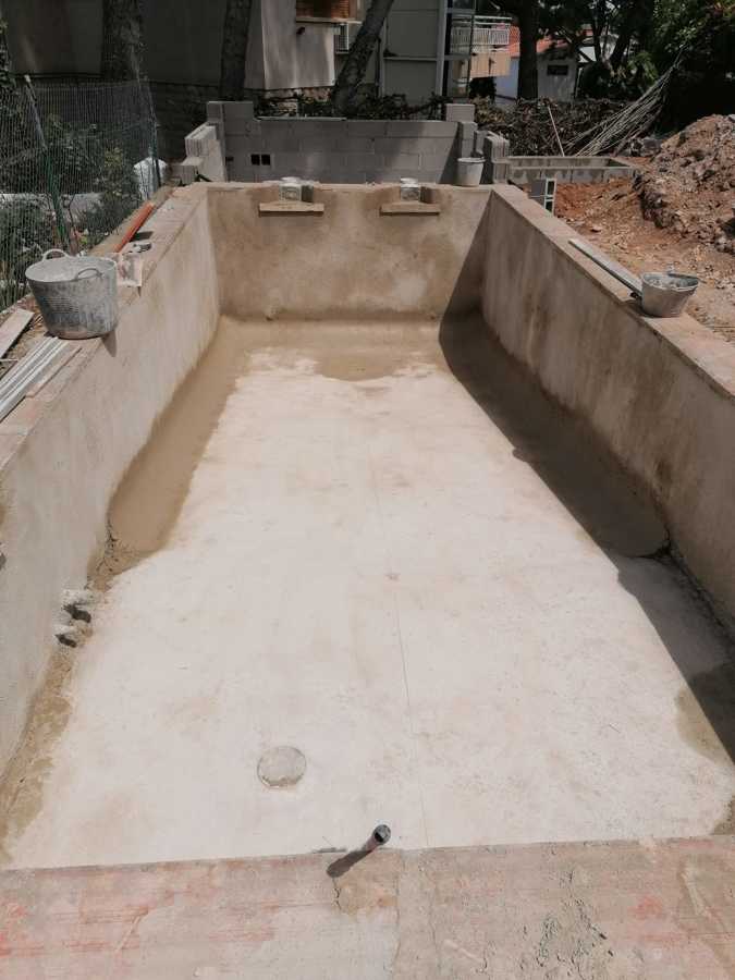 Vaso principal gunitado.