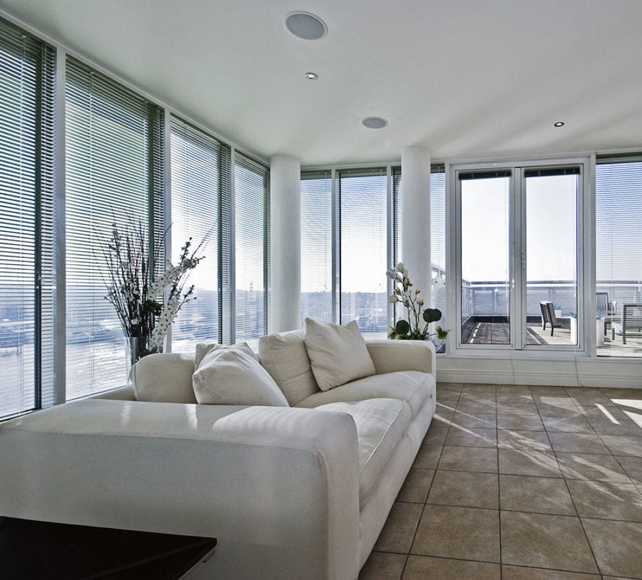 Veneciana de aluminio