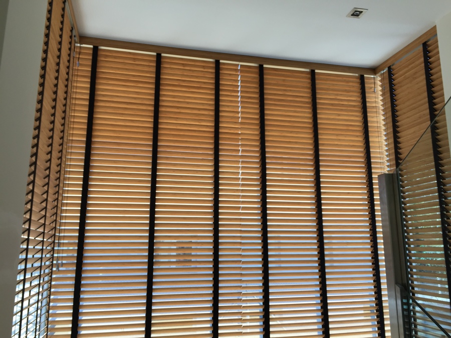 Venecianas de madera 