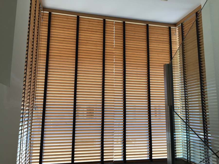 Venecianas de madera 