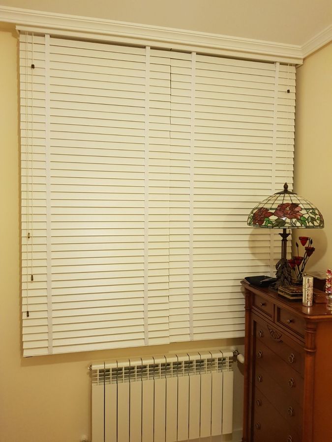 Venecianas de Madera