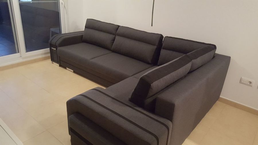 Venta, instalación de un sofá riconera en la región de Murcia. Foto 1