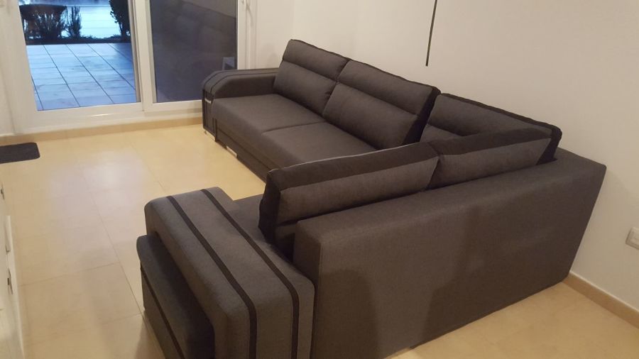 Venta, instalación de un sofá riconera en la región de Murcia. Foto 2