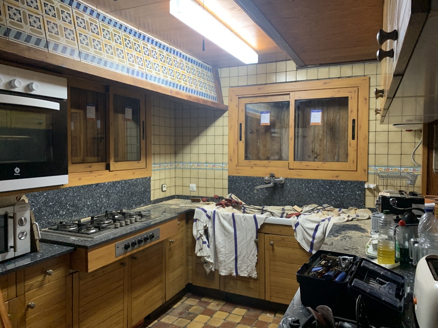 Ventana aluminio rpt madera