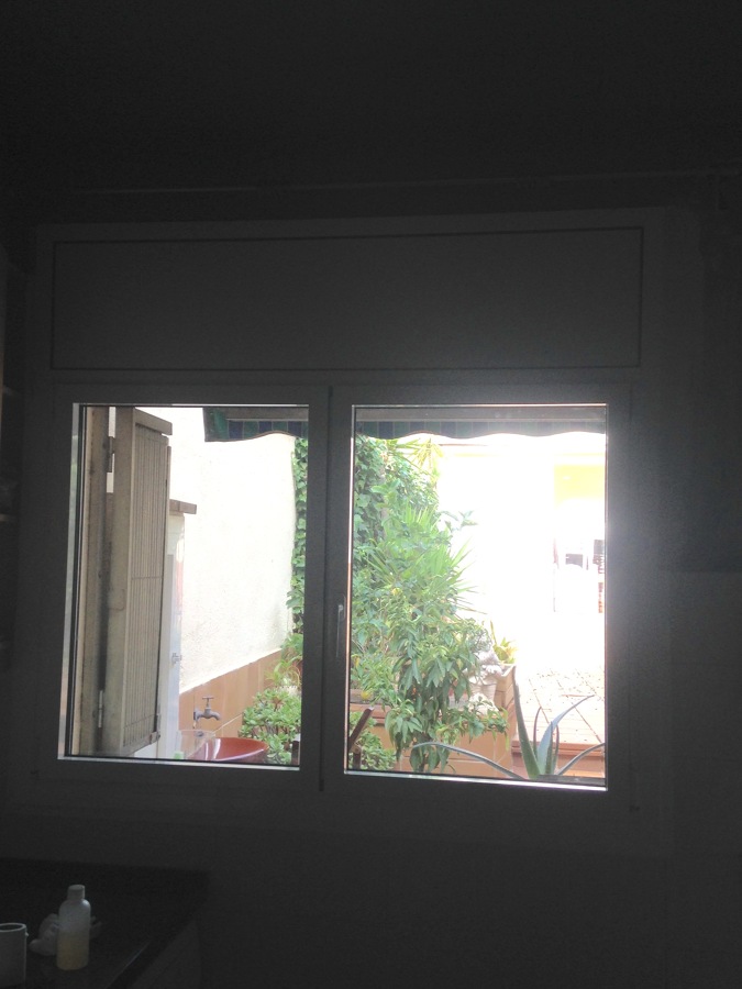 Ventana cocina