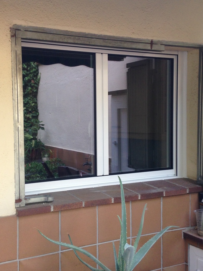 Ventana cocina vista exterior