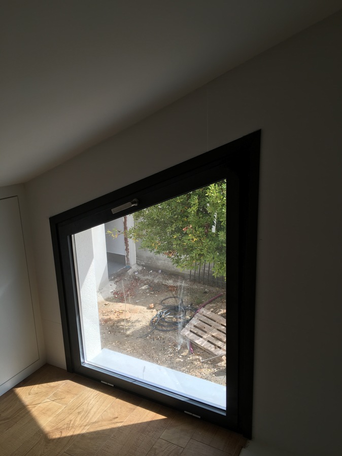 Ventana con forma
