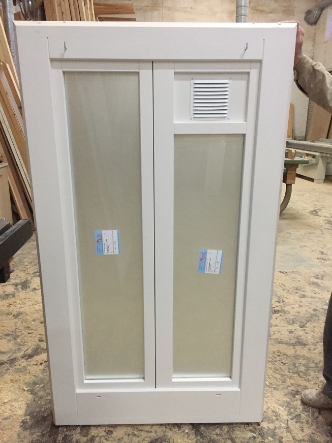 Ventana con ventilación para cocina