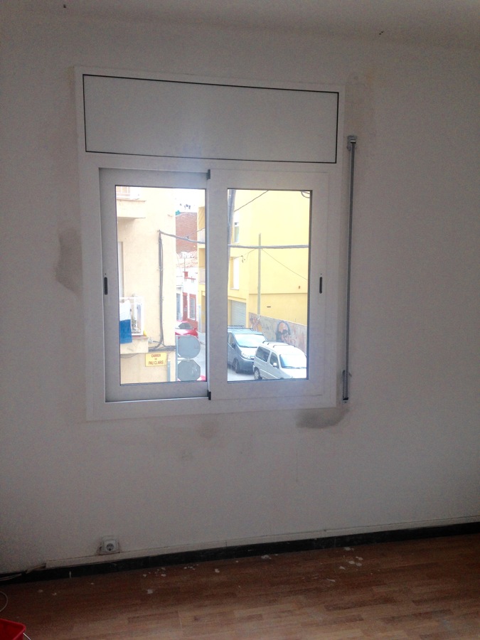 Ventana corredera de 1200x1200+300