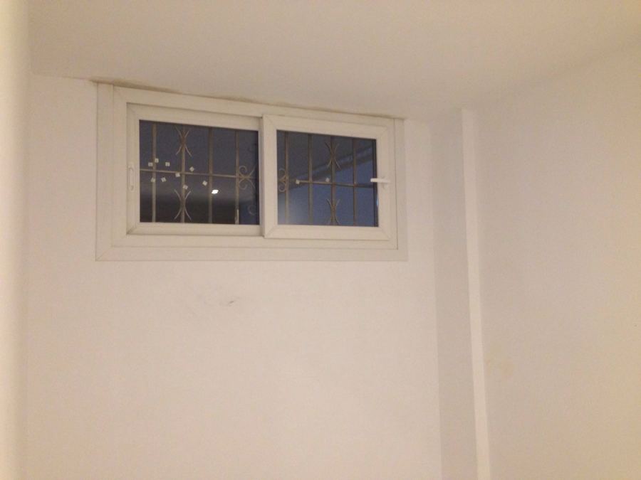 Ventana corredera habitación 