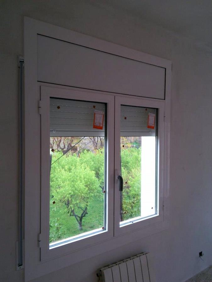 Ventana de aluminio RPT