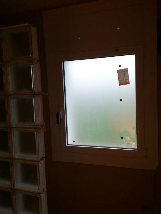 Ventana de aluminio RPT