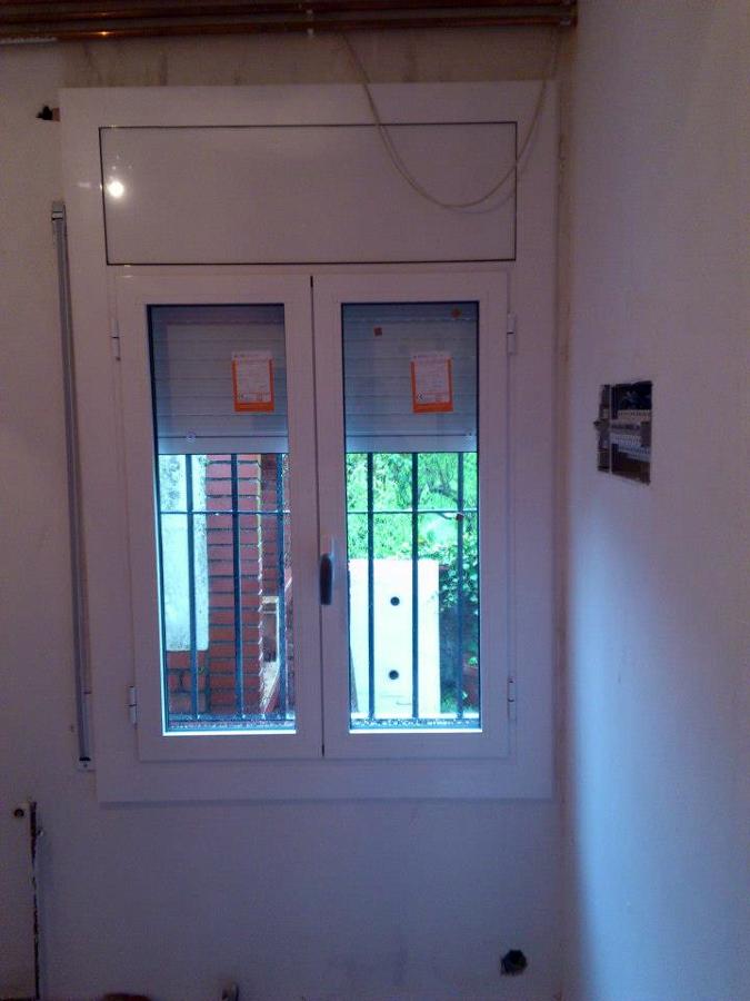 Ventana de aluminio RPT