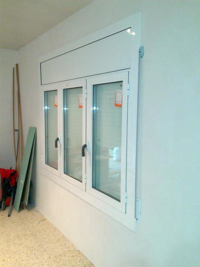 Ventana de aluminio RPT