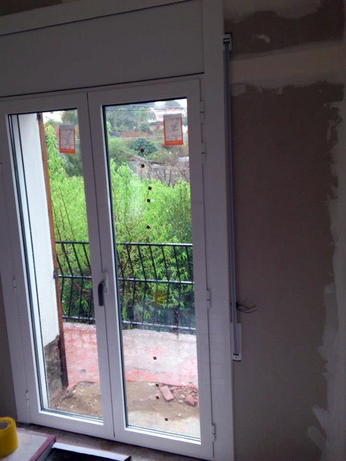 Ventana de aluminio RPT