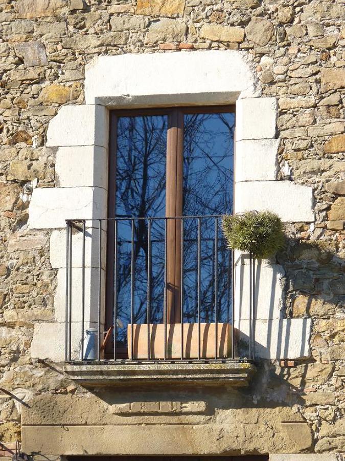 Ventana de PVC imitación madera