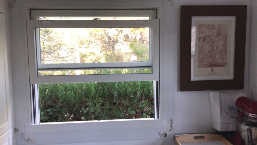 Ventana Guillotina de PVC