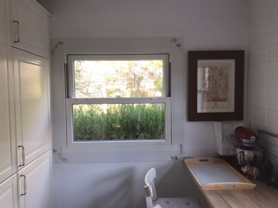 Ventana Guillotina de PVC