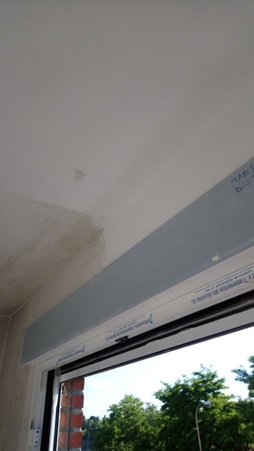 Ventana habitación alisando